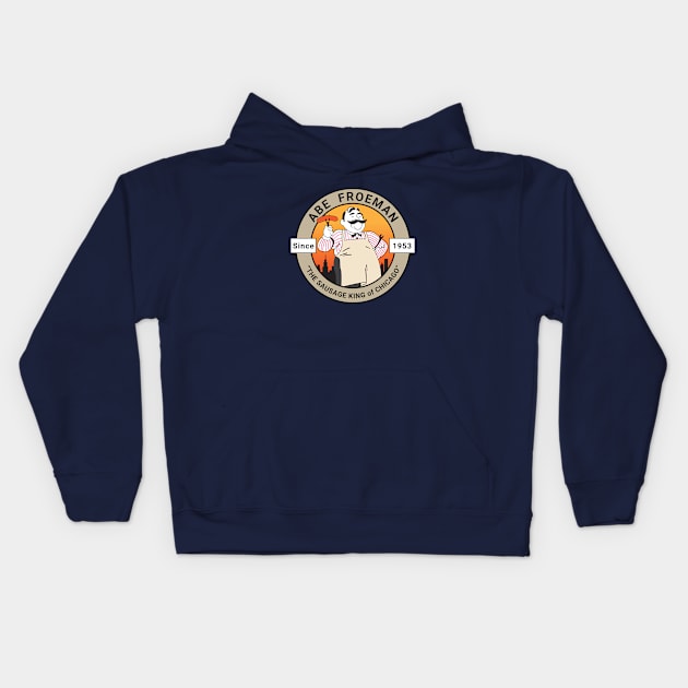 saus Kids Hoodie by Boerne Tees